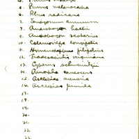 Raymond J. Pool Field Notes and Records