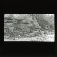 Original caption: XXI-1 NAB. Second l.s. exposed at Jones Pt. reckoning from So. Cass County. (121111-00242)