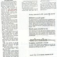 Summarizing the Washboard band by the Delta Delta Delta sorority of the University of Nebraska-Lincoln