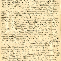 Edith Schwartz Clements handwritten letter