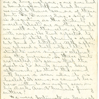 Edith Schwartz Clements, Letters, July 8, 1911