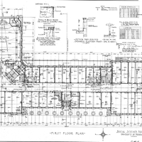 Description: First Floor Plan Year: 1917
