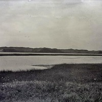 Original caption: Dad's Lake, Cherry Co., Nebr. View South. Sept. 1911. Cherry Count.