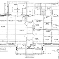 Second Floor Plan Year: 1908