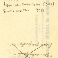 Raymond J. Pool Field Notes and Records