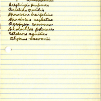 Raymond J. Pool Field Notes and Records