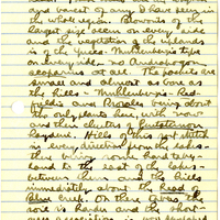 Raymond J. Pool Field Notes and Records