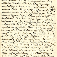 Edith Schwartz Clements handwritten letter