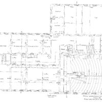 Third Floor Plan Year: 1904