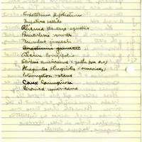 Raymond J. Pool Field Notes and Records