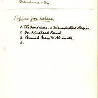 Raymond J. Pool Field Notes and Records