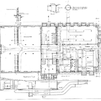 Description: Basement Floor Plan Year: 1912