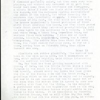 Frank H. Shoemaker typescript, 20 pages, detailing bird sightings, field trips, photography, and associated activities in Omaha, Nebraska.