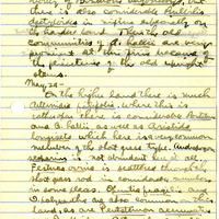 Raymond J. Pool Field Notes and Records