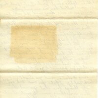 Handwritten 8 page letter from Marcia Bruner to Lawrence Bruner, "It seems harder every Sunday…"