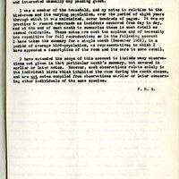 Frank H. Shoemaker typescript, 23 pages, on the bird-room in Omaha home