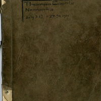 Frank Shoemaker, Narratives, Thomas County, July 3-11, July 27-30, 1911
