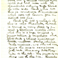 Raymond J. Pool Field Notes and Records