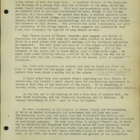 Frank Shoemaker Narratives, Sidney, Banner County, Scotts Bluff, July 30-Aug. 9, 1911