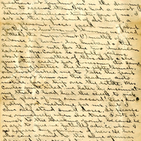 Edith Schwartz Clements handwritten letter
