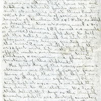 Edith Schwartz Clements handwritten letter