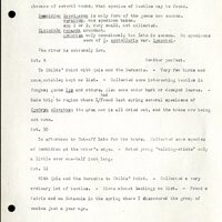 Frank H. Shoemaker typescript, 12 pages, on collecting trips along the west coast and in Omaha and Lincoln, Nebraska,  in Califorina, Idaho, Oregon,  and Arizona.