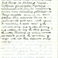 Raymond J. Pool Field Notes and Records