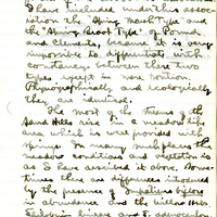 Raymond J. Pool Field Notes and Records