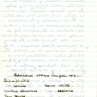 Raymond J. Pool Field Notes and Records