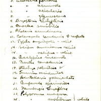 Raymond J. Pool Field Notes and Records