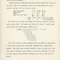 Elizabeth Van Sant transcribed letters