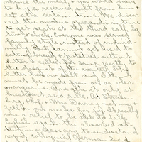 Edith Schwartz Clements, Letters, July 8, 1911